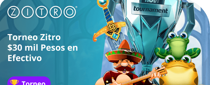 Suerte Total promotion banner